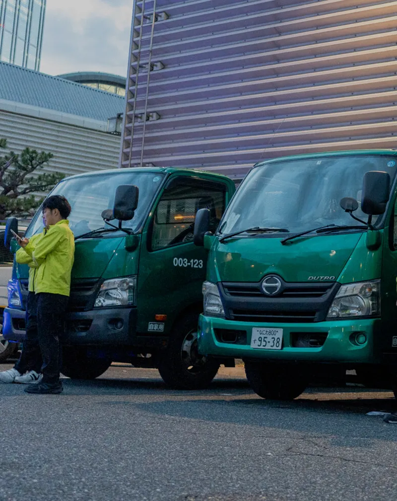 ドライバー募集要項