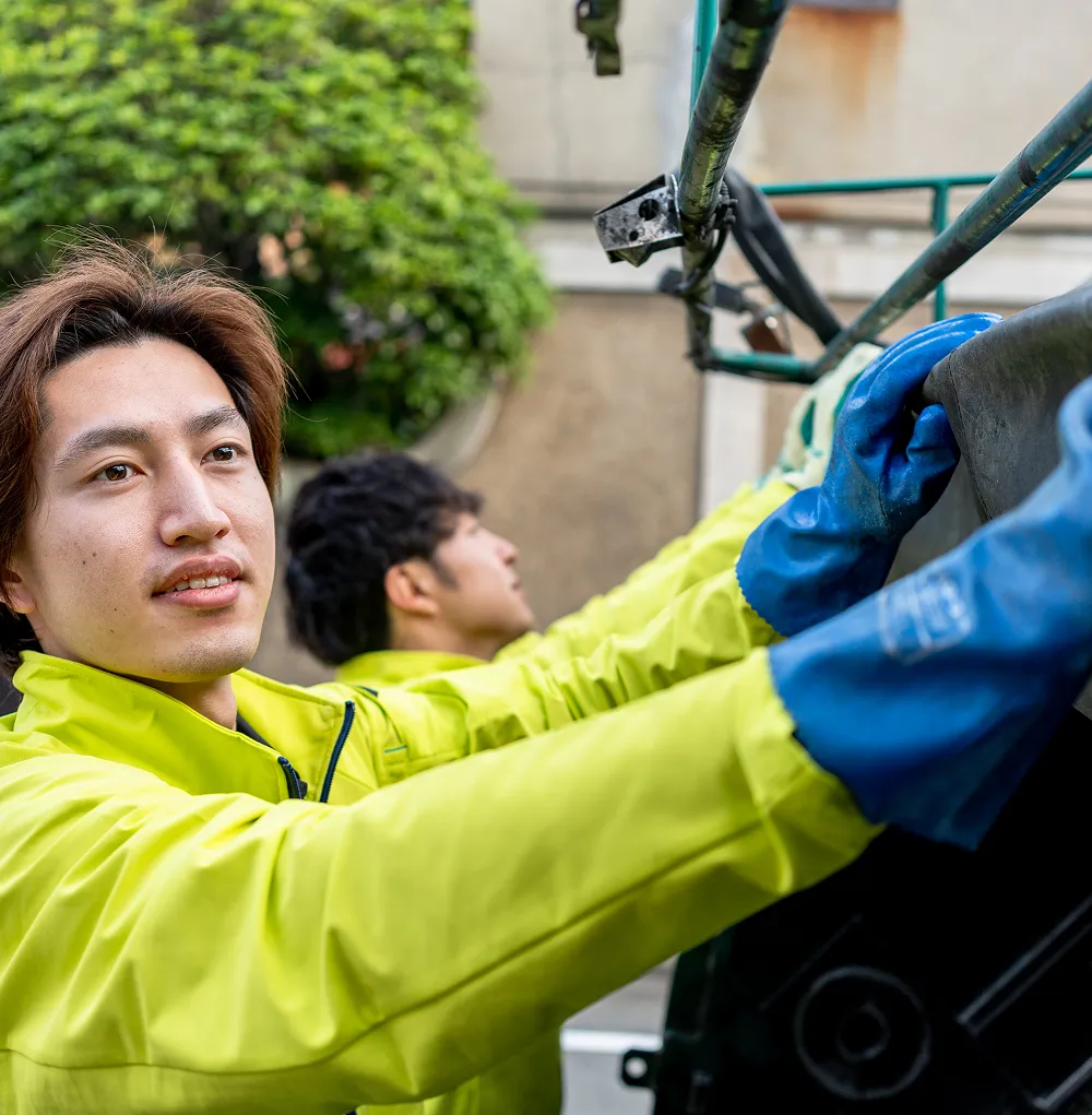 大泉衛生のお仕事イメージ