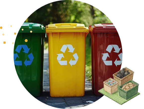 幅広い廃棄物に対応