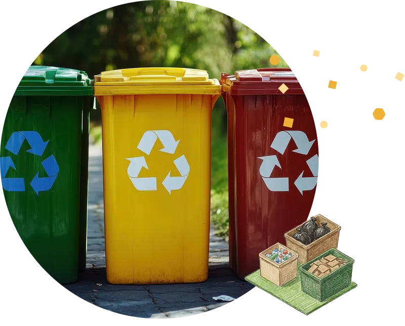 幅広い廃棄物に対応