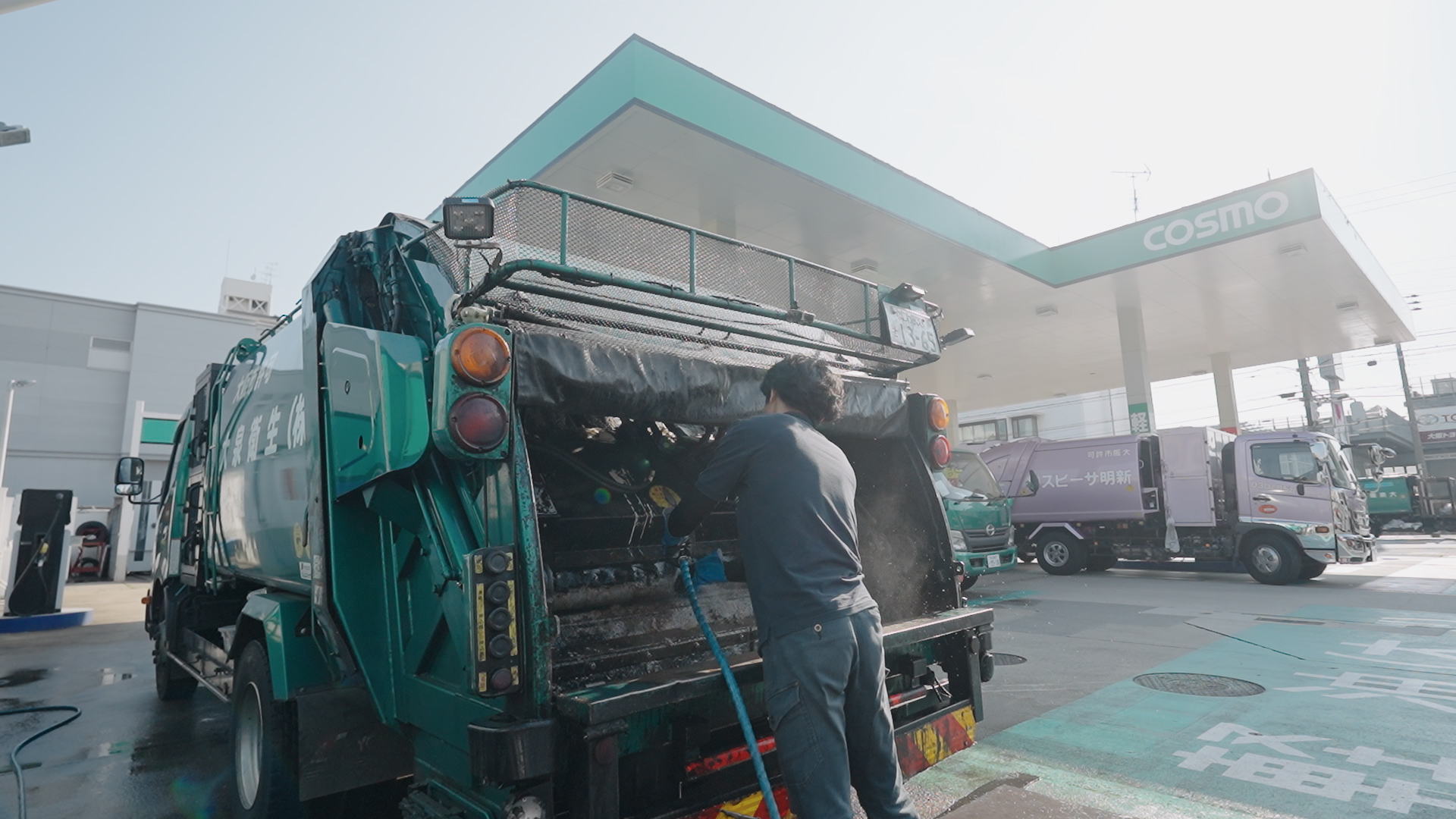 廃棄物処理の実績豊富な大泉衛生｜大阪エリア対応