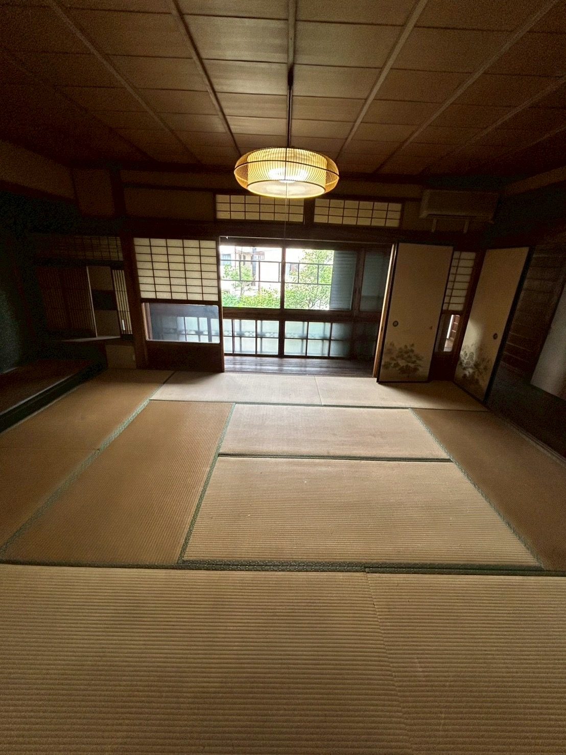 生野区新今里 古民家 大広間和室アフター