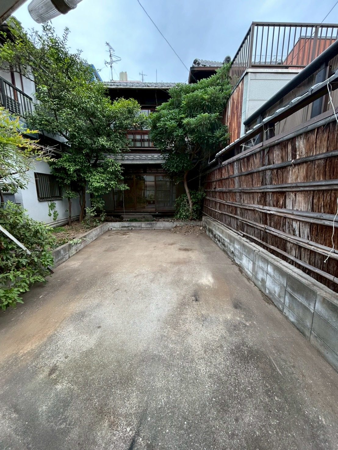 生野区新今里 古民家 裏庭アフター